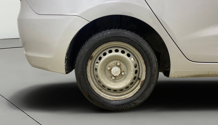 2016 Hyundai XCENT PRIME T CRDI, Diesel, Manual, 45,145 km, Right Rear Wheel