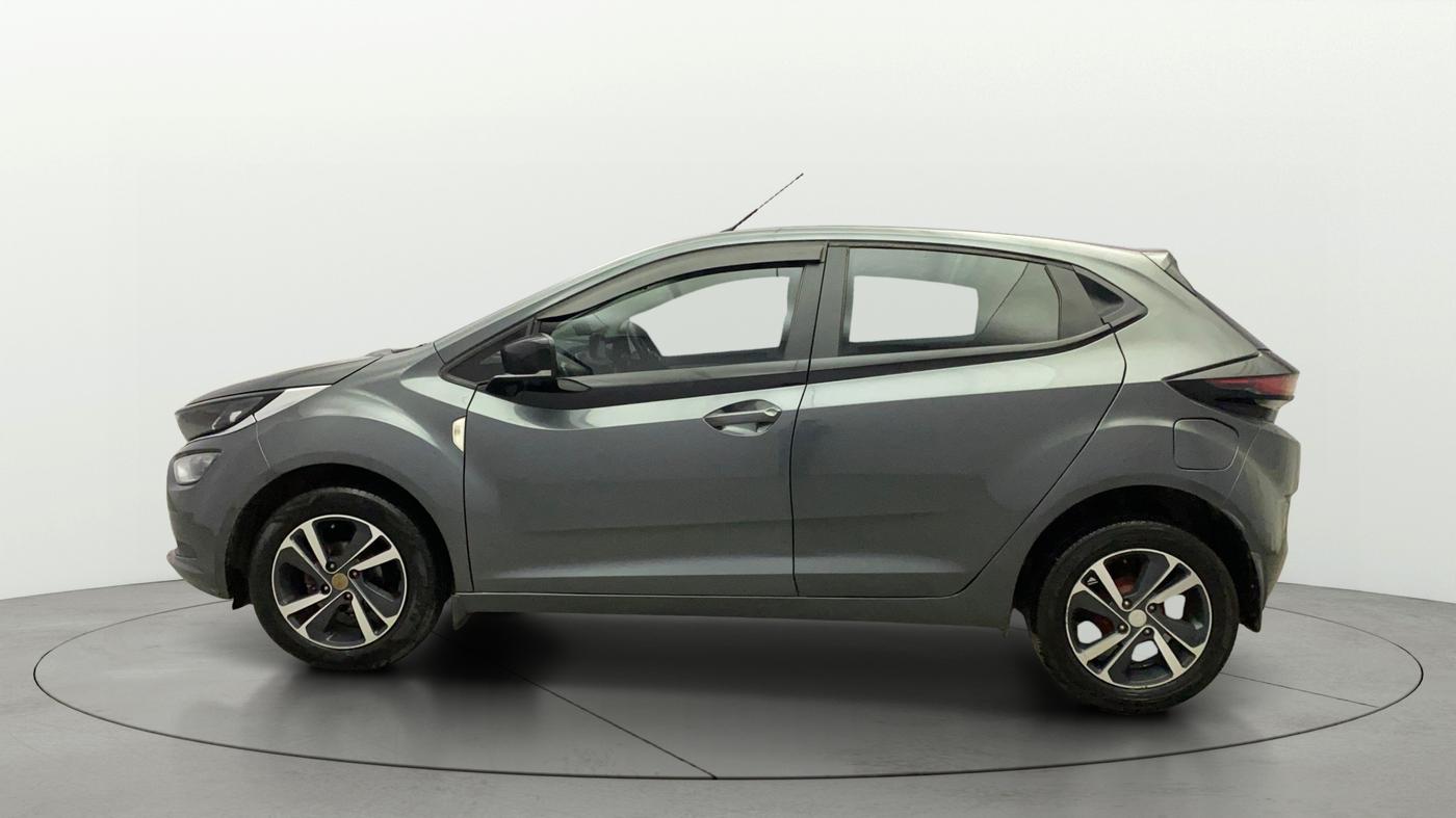 2021 Tata ALTROZ XZ PLUS PETROL, Petrol, Manual, 77,283 km, Left Side