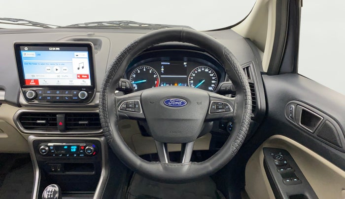 2019 Ford Ecosport TITANIUM 1.5L PETROL, Petrol, Manual, 31,513 km, Steering Wheel Close Up
