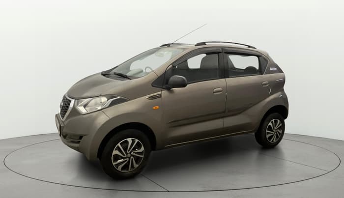 2017 Datsun Redi Go T (O), Petrol, Manual, 63,869 km, Left Front Diagonal