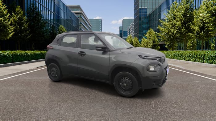 2024 Tata PUNCH PURE MT, Petrol, Manual, 21,477 km, Right Front Diagonal