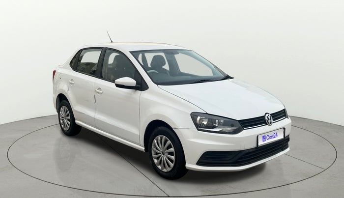 2019 Volkswagen Ameo TRENDLINE 1.5L, Diesel, Manual, 1,00,303 km, SRP