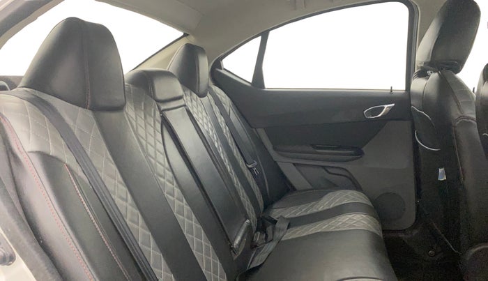 2018 Tata TIGOR XZA PETROL, Petrol, Automatic, 27,820 km, Right Side Rear Door Cabin