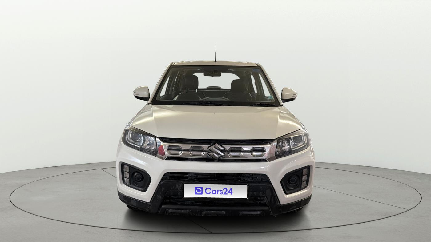2022 Maruti Vitara Brezza LXI, Petrol, Manual, 52,003 km, Front