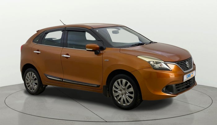 2017 Maruti Baleno ALPHA DIESEL 1.3, Diesel, Manual, 1,26,984 km, Right Front Diagonal
