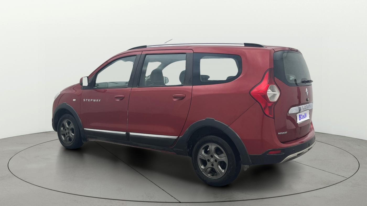 2017 Renault Lodgy 85 PS RXZ STEPWAY 8 STR, Diesel, Manual, 83,902 km, Left Back Diagonal