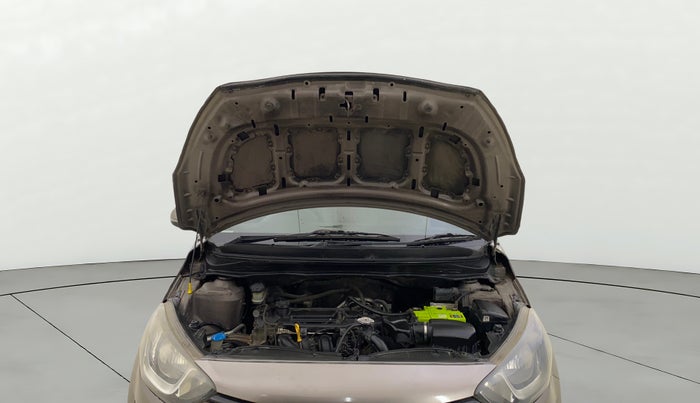 2013 Hyundai i20 MAGNA (O) 1.2, Petrol, Manual, 1,24,943 km, Open Bonet