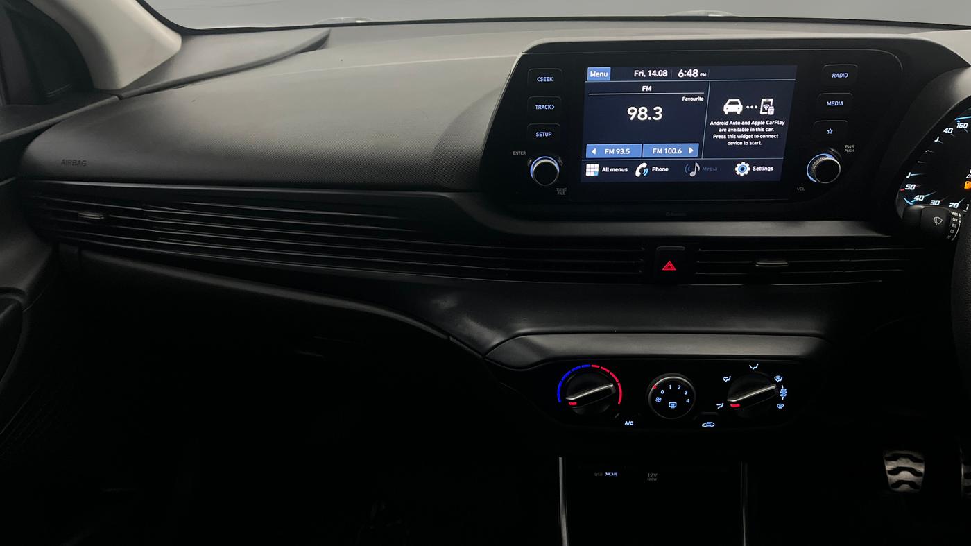 2021 Hyundai NEW I20 SPORTZ 1.0T GDI IMT, Petrol, Manual, 67,317 km, Air Conditioner