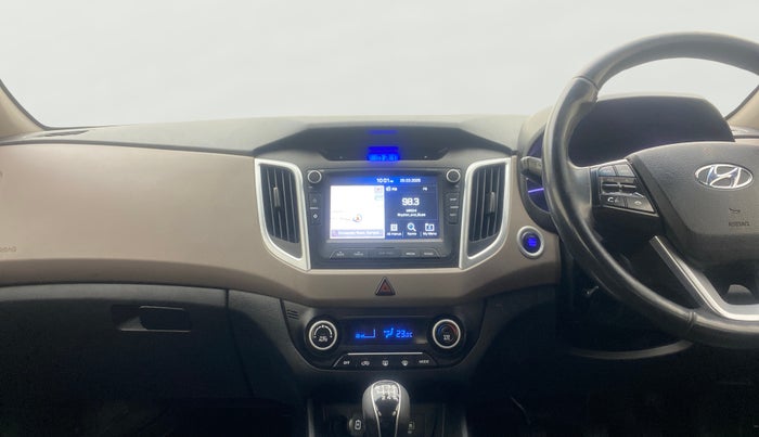 2019 Hyundai Creta SX (O) EXECUTIVE 1.6 PETROL, Petrol, Manual, 1,02,019 km, Air Conditioner