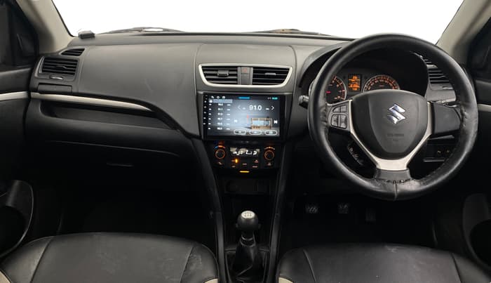 2016 Maruti Swift ZXI, Petrol, Manual, 1,01,363 km, Dashboard