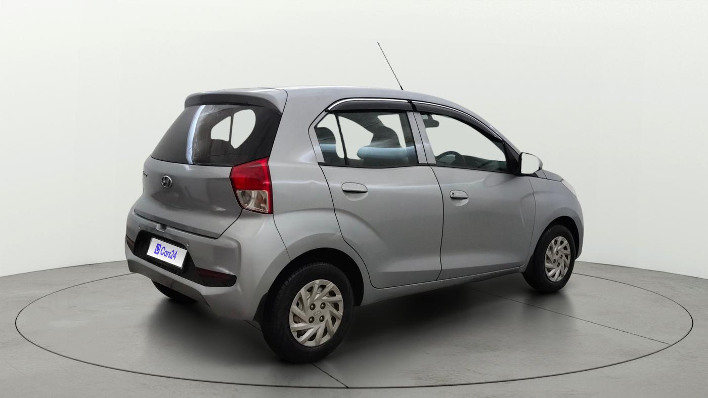 2021 Hyundai NEW SANTRO SPORTZ EXECUTIVE MT CNG, CNG, Manual, 80,176 km, Right Back Diagonal