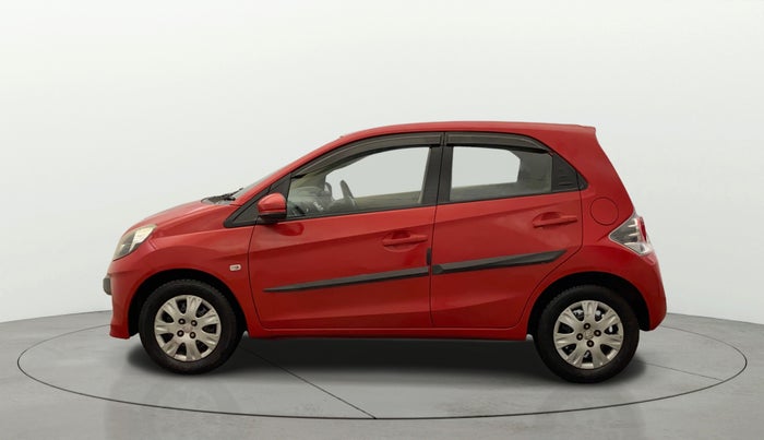 2015 Honda Brio S MT, Petrol, Manual, 45,577 km, Left Side