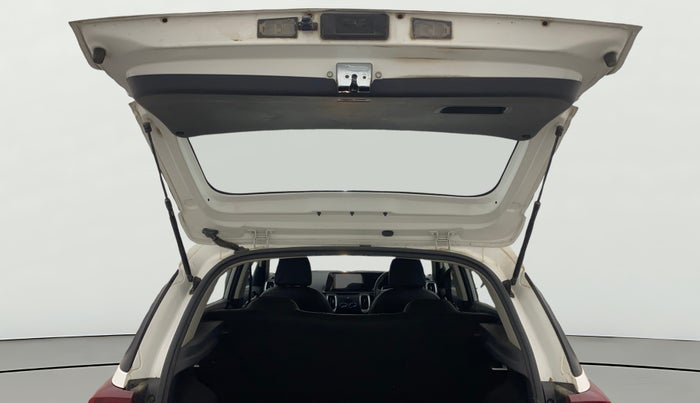 2021 KIA SONET HTK 1.2, Petrol, Manual, 50,516 km, Boot Door Open