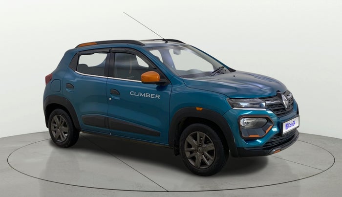 2021 Renault Kwid CLIMBER 1.0 AMT (O), Petrol, Automatic, 15,470 km, Right Front Diagonal