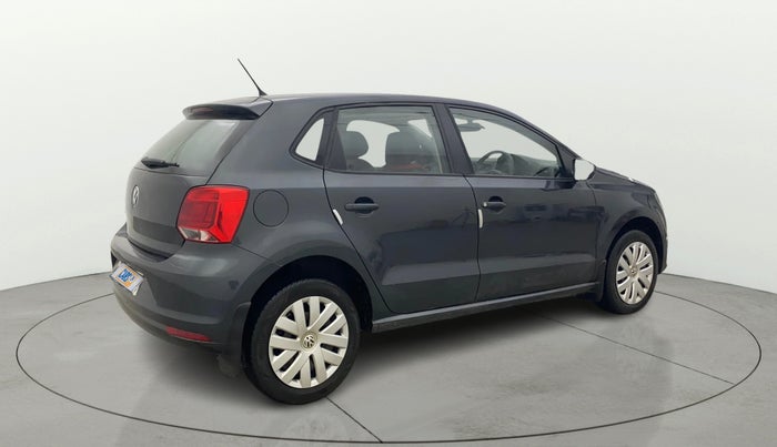 2018 Volkswagen Polo COMFORTLINE 1.0L MPI, Petrol, Manual, 28,870 km, Right Back Diagonal