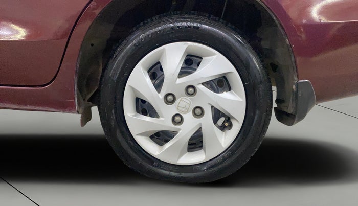 2014 Honda Amaze 1.5L I-DTEC SX, Diesel, Manual, 46,465 km, Left Rear Wheel