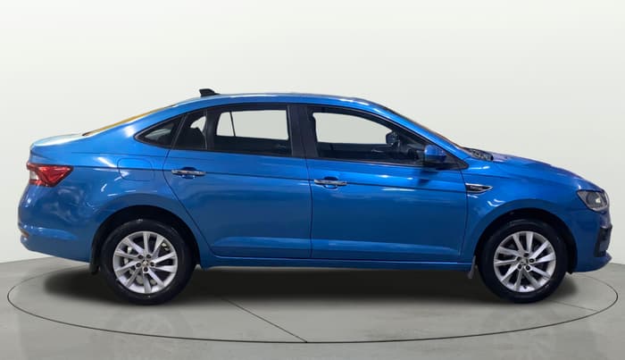 2022 Skoda SLAVIA AMBITION 1.0L TSI AT, Petrol, Automatic, 25,213 km, Right Side View