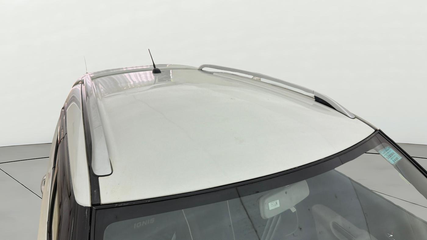 2023 Maruti IGNIS ZETA 1.2, Petrol, Manual, 28,208 km, Roof