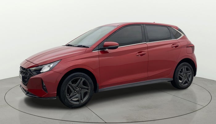 2020 Hyundai NEW I20 SPORTZ 1.2 AT, Petrol, Automatic, 55,197 km, Left Front Diagonal
