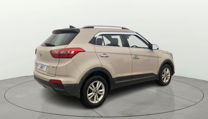 2016 Hyundai Creta SX PLUS AT 1.6 DIESEL, Diesel, Automatic, 1,48,650 km, Right Back Diagonal