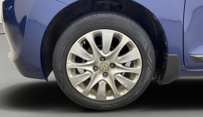 2018 Maruti Baleno ZETA CVT PETROL 1.2, Petrol, Automatic, 37,640 km, Left Front Wheel