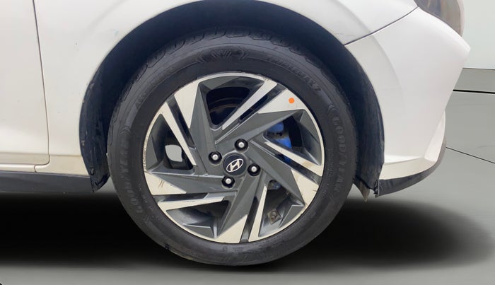 2021 Hyundai NEW I20 ASTA (O) 1.2 MT, Petrol, Manual, 69,787 km, Right Front Wheel