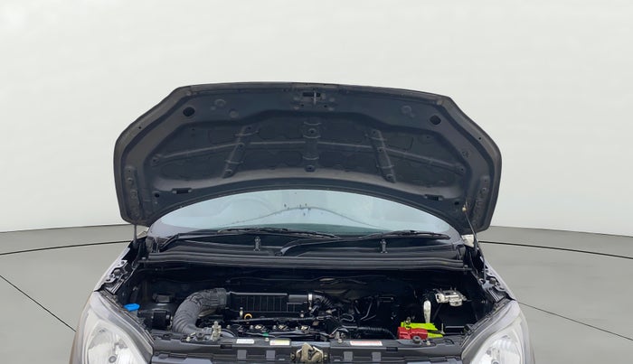 2019 Maruti New Wagon-R VXI 1.2, Petrol, Manual, 1,15,521 km, Open Bonet