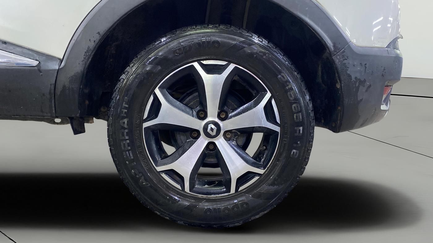 2019 Renault Captur RXL DIESEL, Diesel, Manual, 84,498 km, Left Rear Wheel