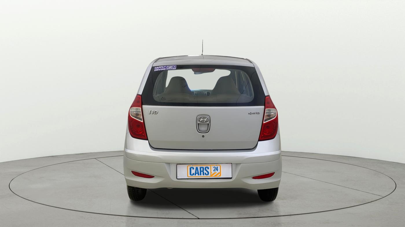 2014 Hyundai i10 SPORTZ 1.1, Petrol, Manual, 40,814 km, Back/Rear