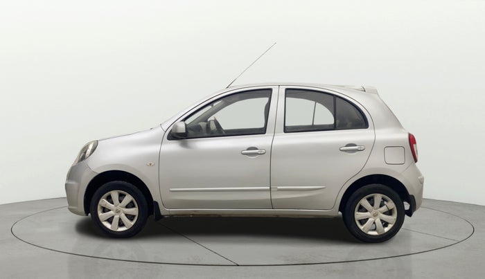 2013 Nissan Micra Active XV, Petrol, Manual, 76,420 km, Left Side