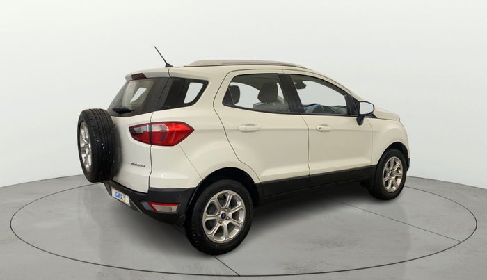 2019 Ford Ecosport TITANIUM 1.5L PETROL AT, Petrol, Automatic, 62,104 km, Right Back Diagonal