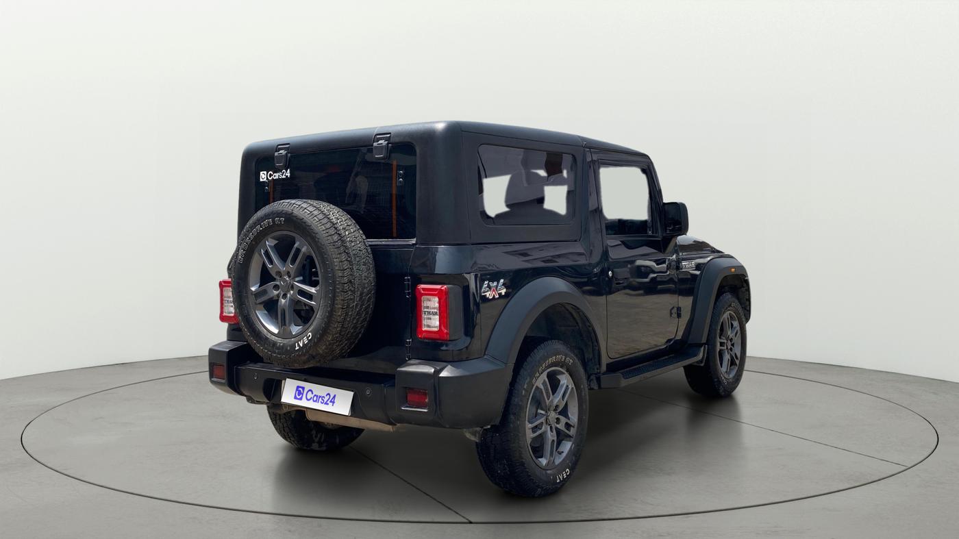 2022 Mahindra Thar LX HT PETROL 4WD MT, Petrol, Manual, 16,151 km, Right Back Diagonal