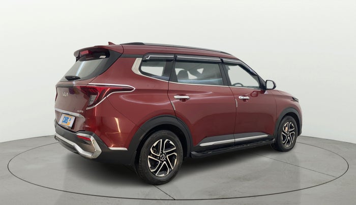 2023 KIA CARENS LUXURY PLUS 1.5 DIESEL AT 7 STR, Diesel, Automatic, 34,502 km, Right Back Diagonal