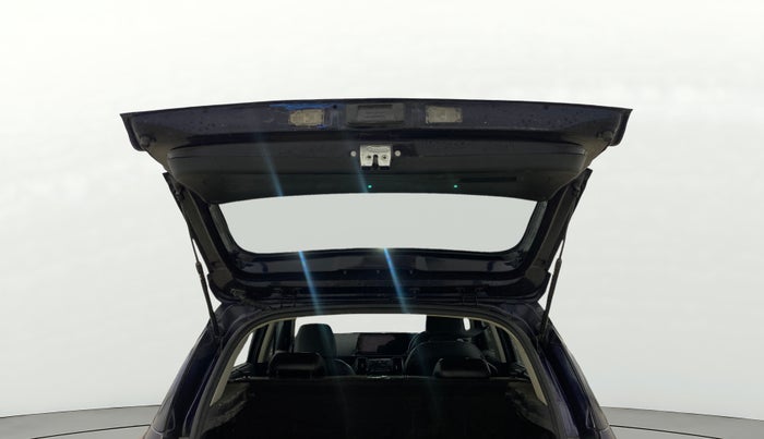 2022 KIA SONET GTX PLUS 1.5, Diesel, Manual, 56,611 km, Boot Door Open