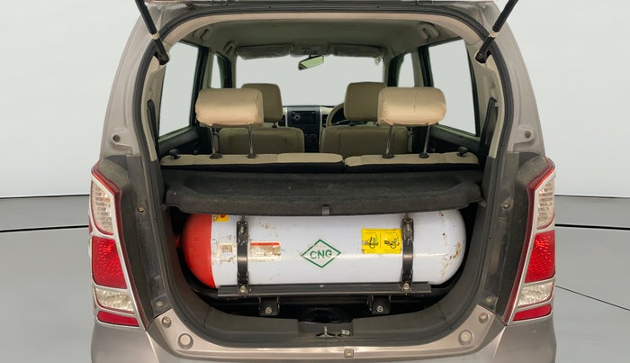 2017 Maruti Wagon R 1.0 LXI CNG, CNG, Manual, 1,04,063 km, Boot Open Zoomed View