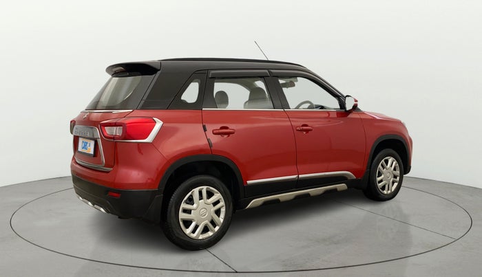 2022 Maruti Vitara Brezza VXI, Petrol, Manual, 30,036 km, Right Back Diagonal