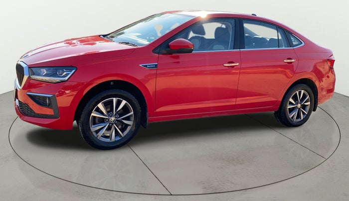 2022 Skoda SLAVIA STYLE 1.0L TSI AT, Petrol, Automatic, 20,469 km, Left Front Diagonal