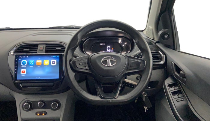 2023 Tata Tiago XT (O) PETROL, Petrol, Manual, 10,442 km, Steering Wheel Close Up