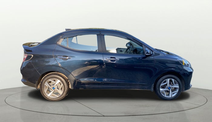 2024 Hyundai AURA SX 1.2 CNG, CNG, Manual, 16,272 km, Right Side View