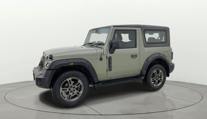 2022 Mahindra Thar LX D AT 4WD HT, Diesel, Automatic, 85,305 km, Left Front Diagonal