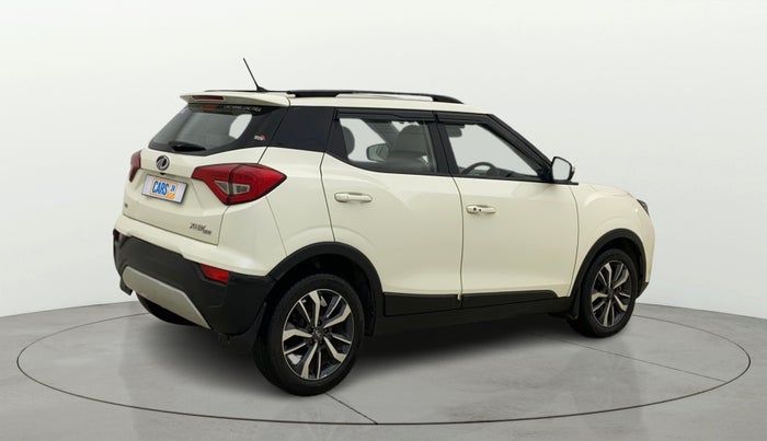 2020 Mahindra XUV300 W8 (O) 1.2 PETROL, Petrol, Manual, 42,702 km, Right Back Diagonal