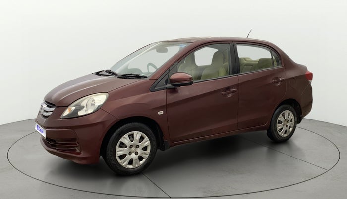 2015 Honda Amaze 1.2L I-VTEC S, Petrol, Manual, 37,156 km, Left Front Diagonal