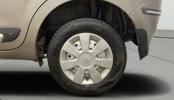 2021 Maruti New Wagon-R LXI CNG 1.0, CNG, Manual, 90,469 km, Left Rear Wheel