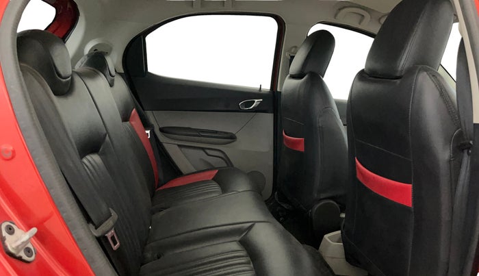 2017 Tata Tiago XZA PETROL, Petrol, Automatic, 38,071 km, Right Side Rear Door Cabin