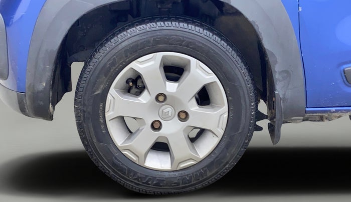 2019 Renault Kwid CLIMBER 1.0 AMT, Petrol, Automatic, 15,910 km, Left Front Wheel