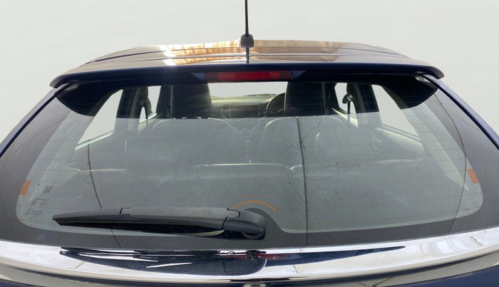 2019 Maruti Baleno ZETA CVT PETROL 1.2, Petrol, Automatic, 57,417 km, Rear Windshield