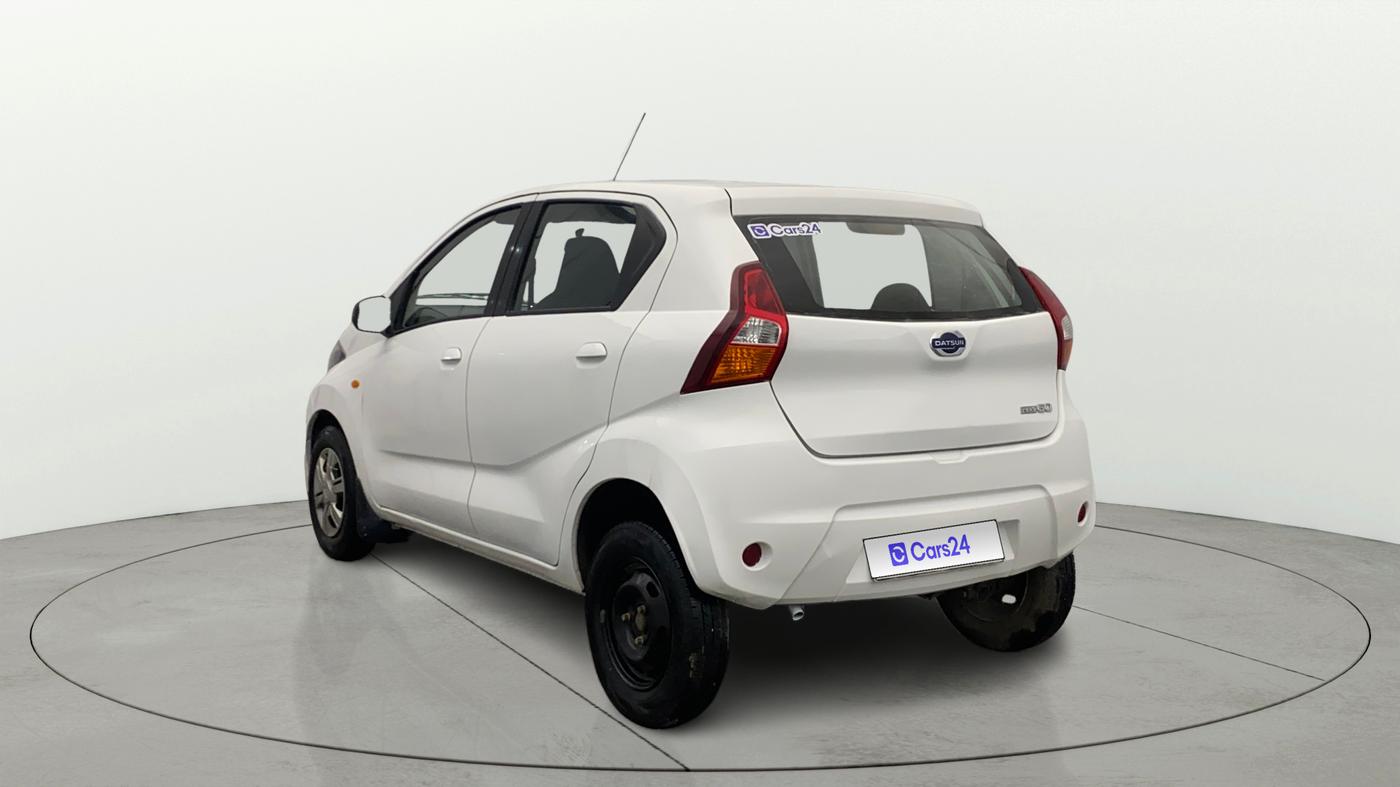2018 Datsun Redi Go T (O), Petrol, Manual, 34,112 km, Left Back Diagonal
