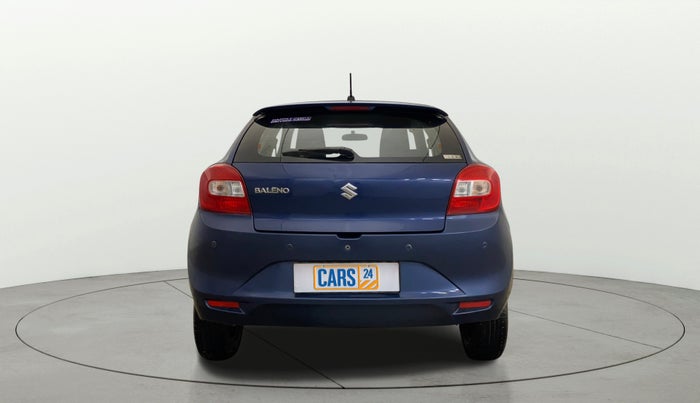 2018 Maruti Baleno DELTA PETROL 1.2, Petrol, Manual, 62,038 km, Back/Rear