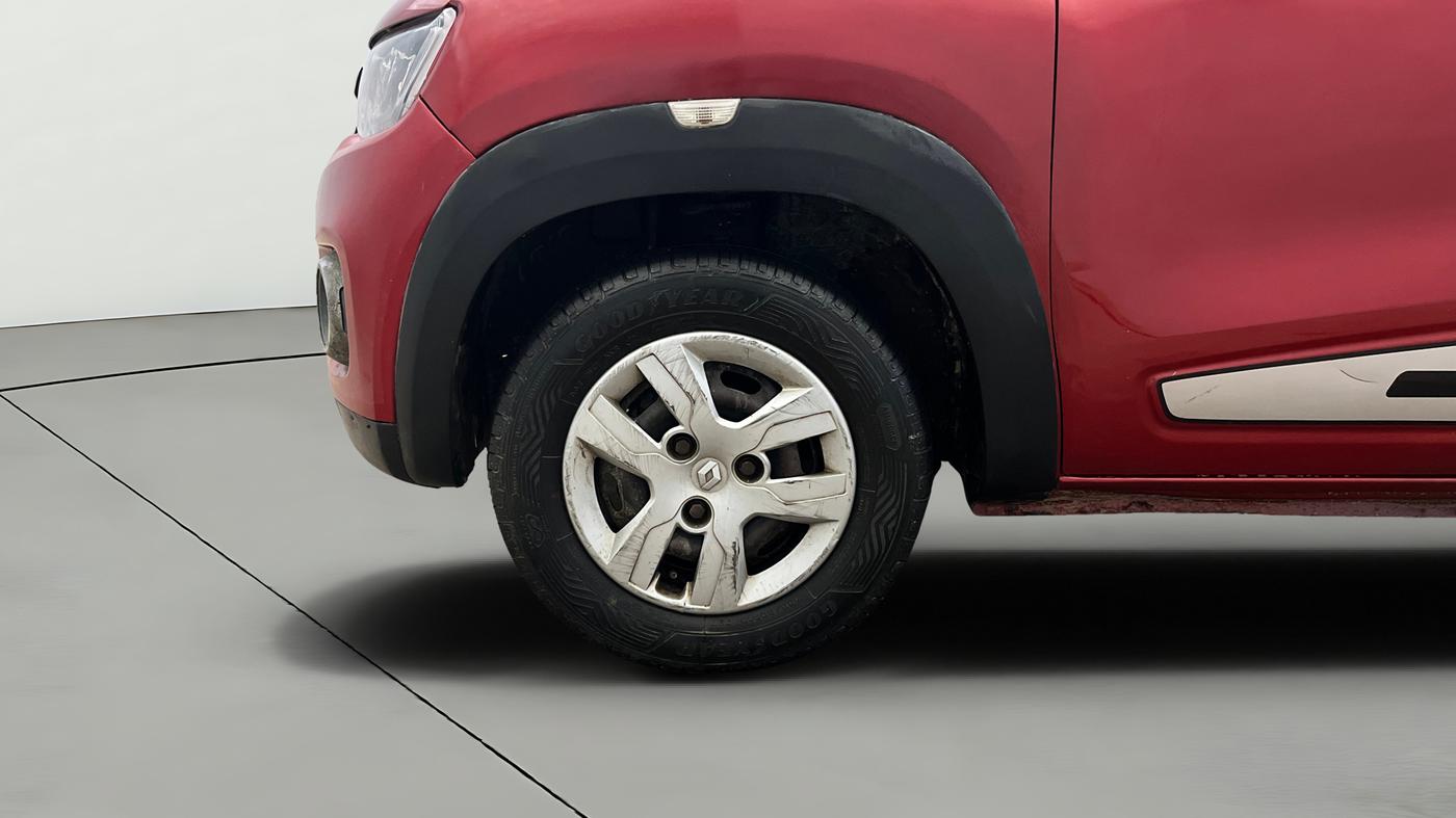 2016 Renault Kwid RXT 1.0, Petrol, Manual, 47,240 km, Left Front Wheel