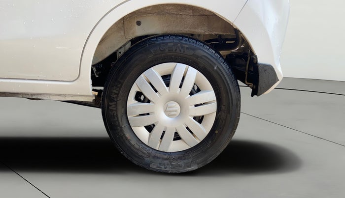 2021 Maruti Alto LXI O, Petrol, Manual, 57,053 km, Left Rear Wheel